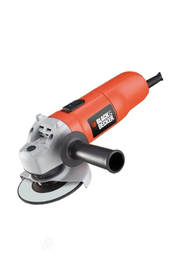 BLACK+DECKER 115mm 900W Corded Angle Grinder with Kit Box (BEG210K