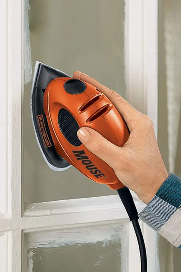 Black & Decker 55W Mouse Detail Sander 240V