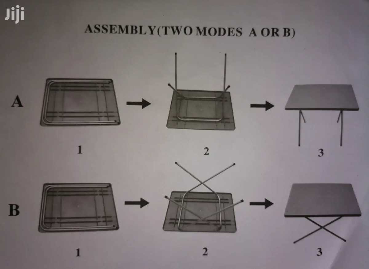 Bushbaby High Quality Tavola Folding Table – Realkaizen