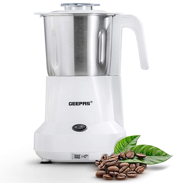 Geepas Electric Coffee Big Grinder 450W Realkaizen