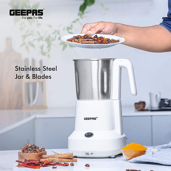 Geepas Electric Coffee Big Grinder 450W Realkaizen