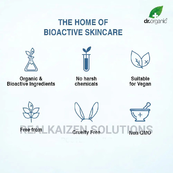 UK Dr Organic Dead Sea Mineral Skin Lotion 200 ml Realkaizen